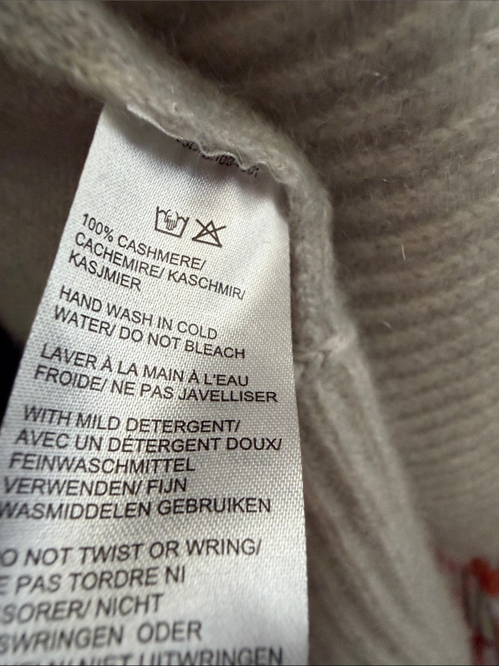 Saks Fifth Avenue Cashmere Sweater - Picture 5 of 8